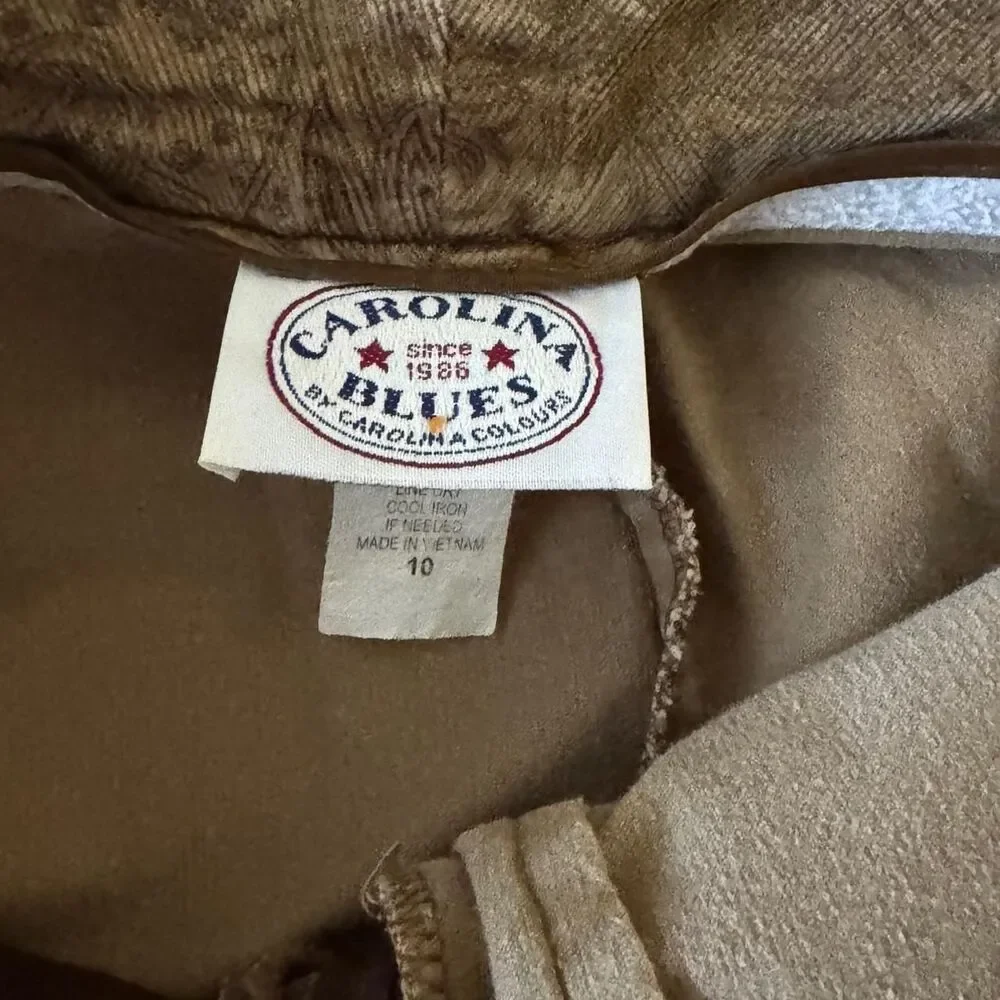 Carolina Women's Brown and Khaki Trousers